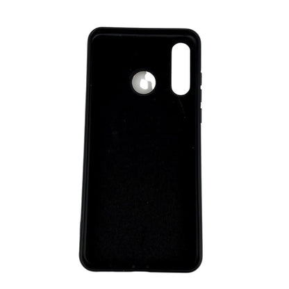 Husa protectie Flippy compatibila cu Huawei P30 Lite Liquid Silicone Case Negru-3