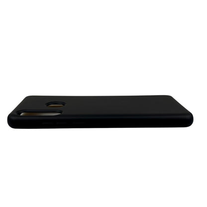 Husa protectie Flippy compatibila cu Huawei P30 Lite Liquid Silicone Case Negru-4