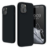 Husa protectie Flippy compatibila cu Huawei P40 Lite 5G Liquid Silicone Case Negru-0