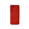 Husa protectie Flippy compatibila cu Huawei P40 Lite 5G Liquid Silicone Case Rosu-0
