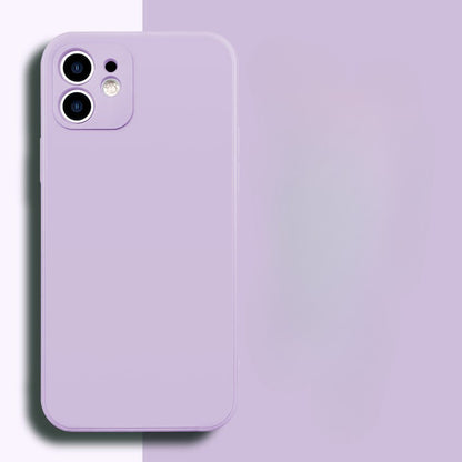 Husa protectie Flippy compatibila cu Huawei P40 Lite E Liquid Silicone Case Mov-7