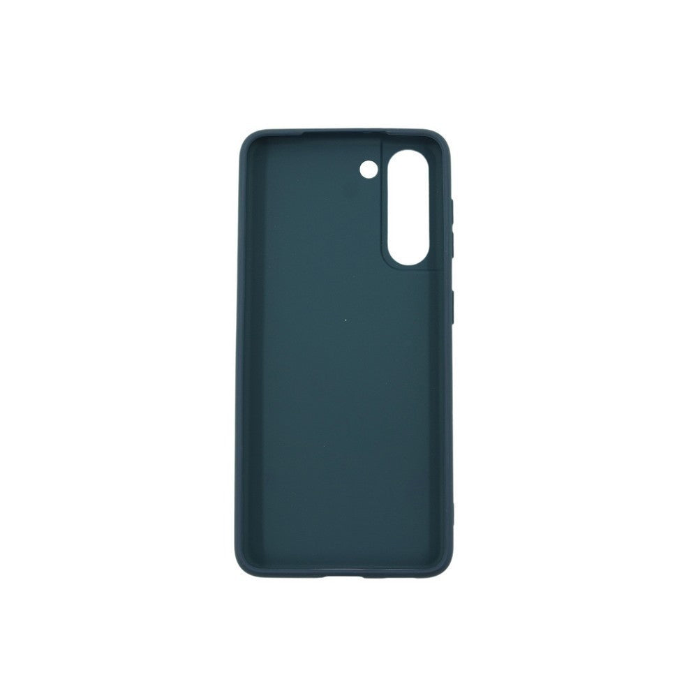 Husa protectie Flippy compatibila cu Huawei P40 Lite Matte Tpu Albstru inchis-1