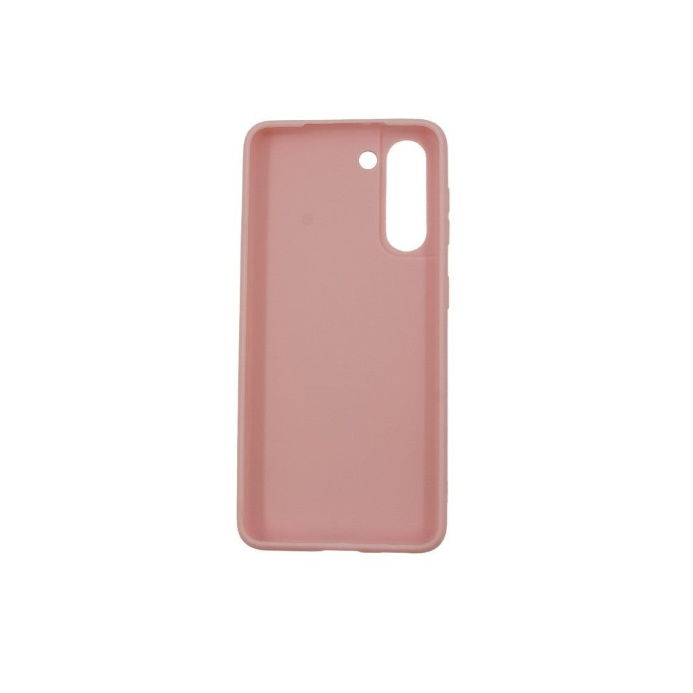 Husa protectie Flippy compatibila cu Huawei P40 Lite Matte Tpu Roz-1