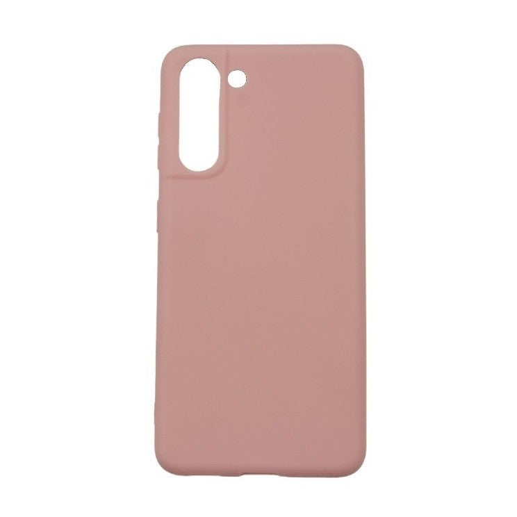 Husa protectie Flippy compatibila cu Huawei P40 Lite Matte Tpu Roz-0