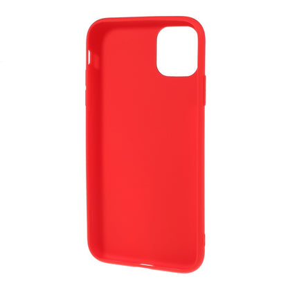 Husa protectie Flippy compatibila cu Samsung A03s Matte Tpu Rosu Mat-3