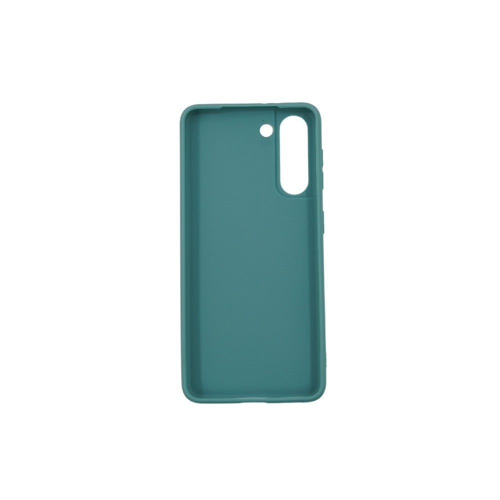 Husa protectie Flippy compatibila cu Samsung A11 Matte Tpu Verde-1