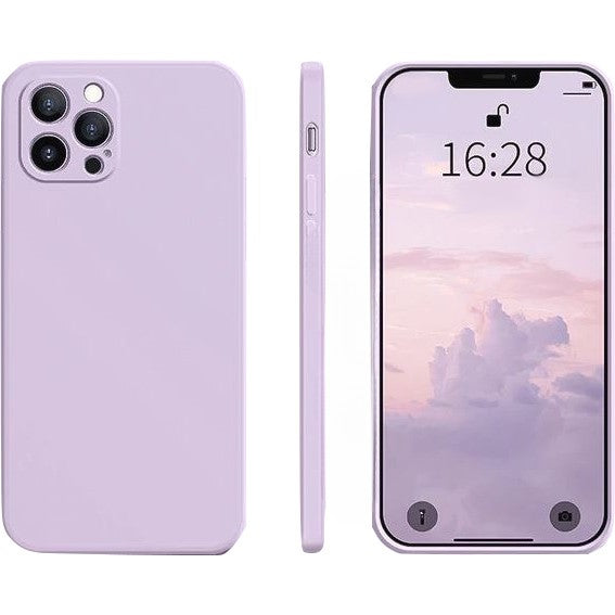 Husa protectie Flippy compatibila cu Samsung A21S Liquid Silicone Case Mov-0