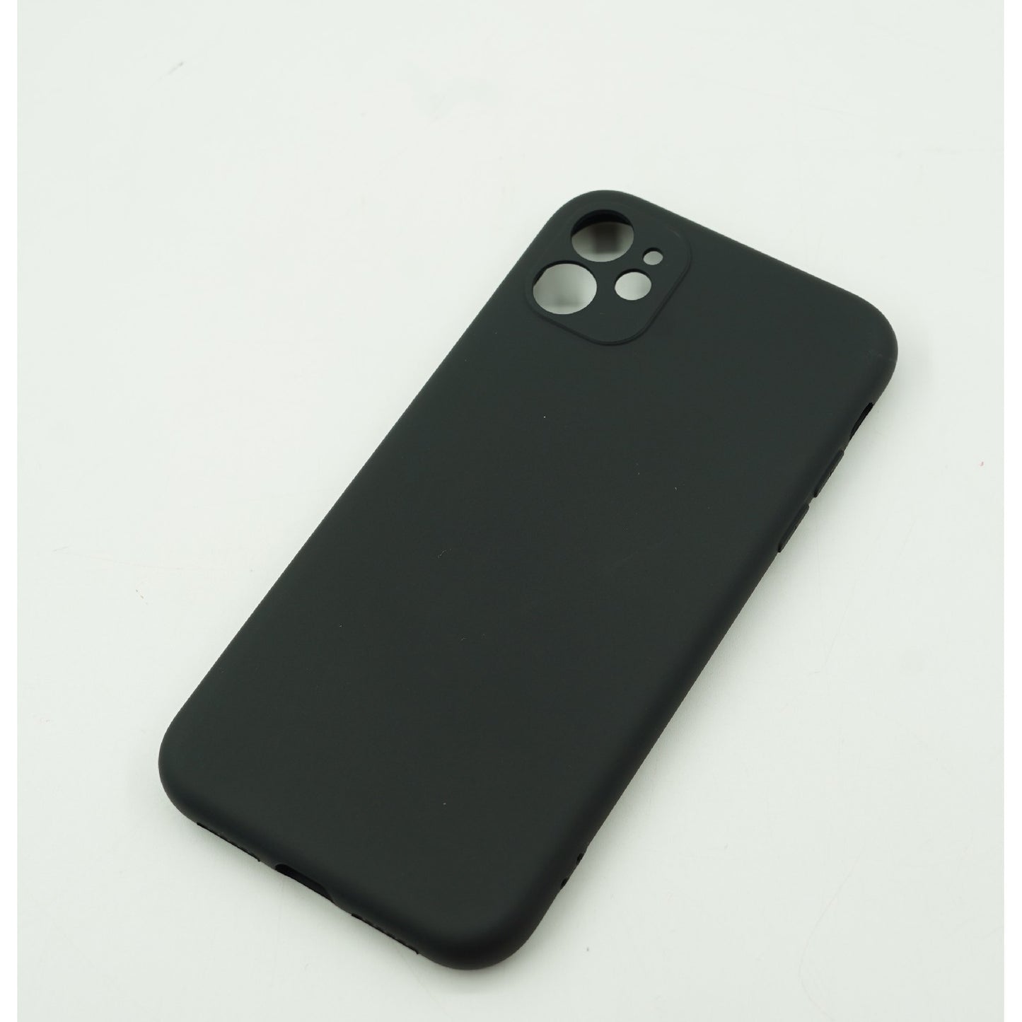 Husa protectie Flippy compatibila cu Samsung A32 5G Liquid Silicone Case Negru-2