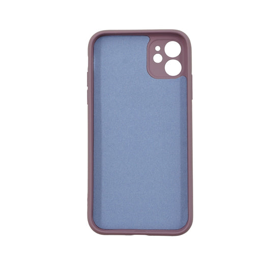 Husa protectie Flippy compatibila cu Samsung A32 Liquid Silicone Case Mov-1