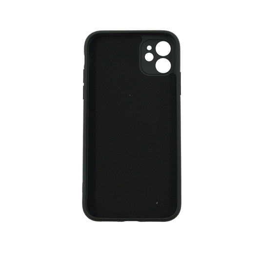 Husa protectie Flippy compatibila cu Samsung A32 Liquid Silicone Case Negru-1