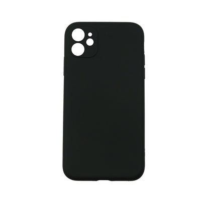 Husa protectie Flippy compatibila cu Samsung A32 Liquid Silicone Case Negru-0