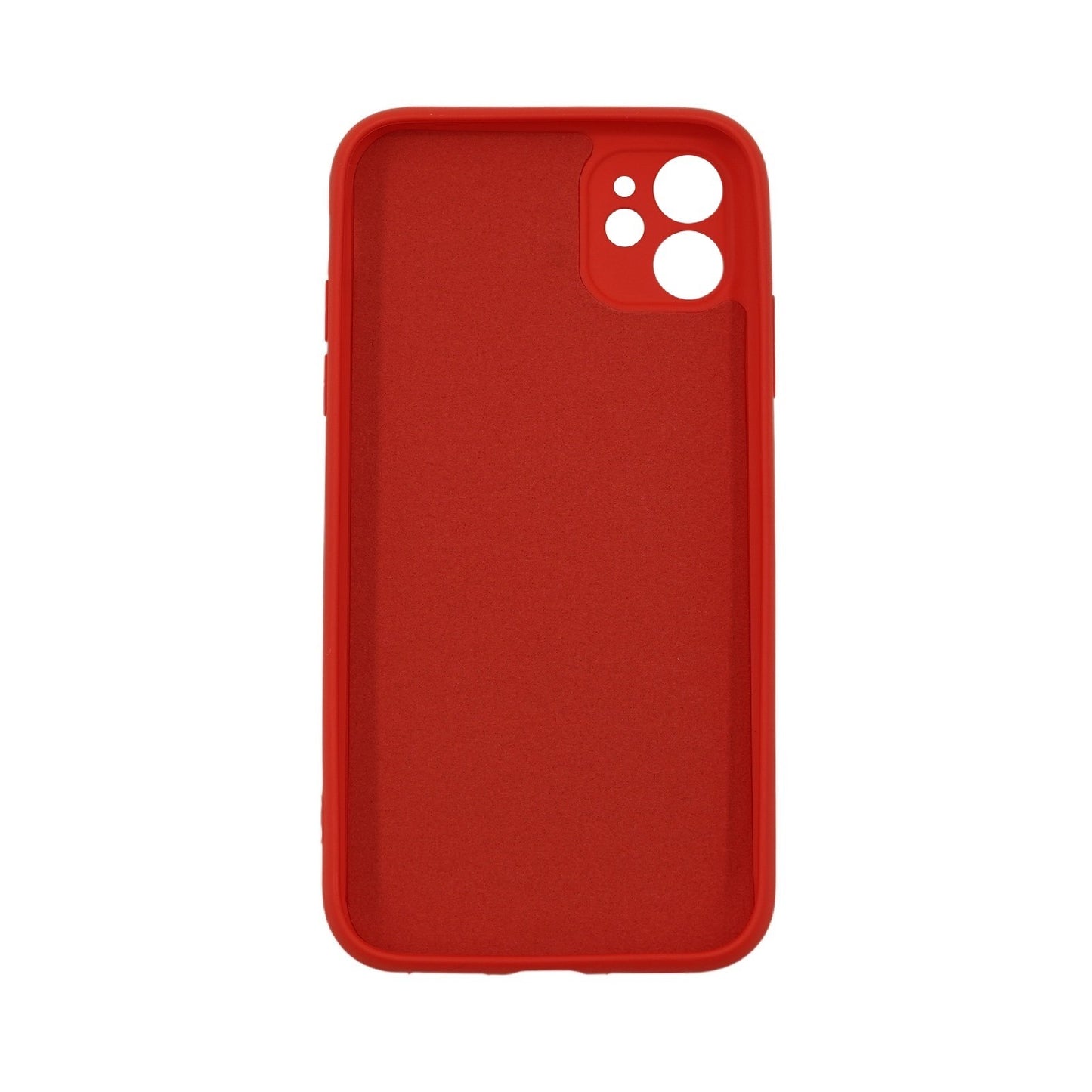 Husa protectie Flippy compatibila cu Samsung A32 Liquid Silicone Case Rosu-1