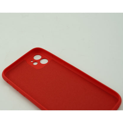 Husa protectie Flippy compatibila cu Samsung A52 Liquid Silicone Case Rosu-4