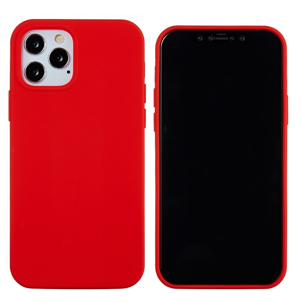 Husa protectie Flippy compatibila cu Samsung Galaxy A02S Liquid Silicone Case Fucshia-3