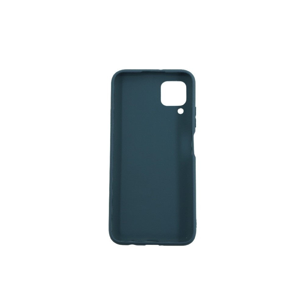 Husa protectie Flippy compatibila cu Samsung Galaxy A02S Matte Tpu Albastru inchis-1