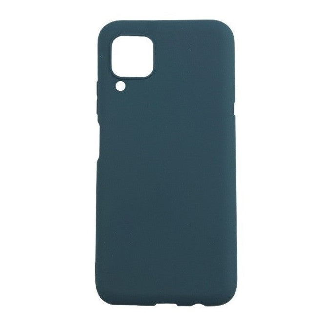 Husa protectie Flippy compatibila cu Samsung Galaxy A02S Matte Tpu Albastru inchis-2