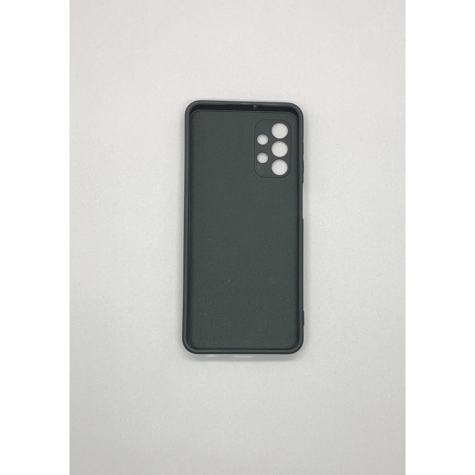 Husa protectie Flippy compatibila cu Samsung Galaxy A32 5G Liquid Silicone Ring cu suport rotativ Negru-7