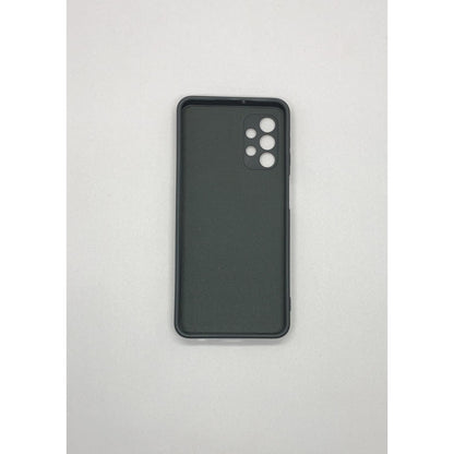 Husa protectie Flippy compatibila cu Samsung Galaxy A32 5G Liquid Silicone Ring cu suport rotativ Negru-7
