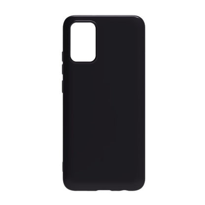 Husa protectie Flippy compatibila cu Samsung Galaxy A51 4G Liquid Silicone Case Negru-1