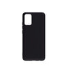 Husa protectie Flippy compatibila cu Samsung Galaxy A51 4G Liquid Silicone Case Negru-0