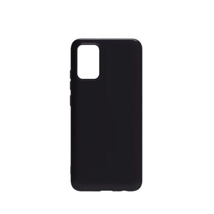 Husa protectie Flippy compatibila cu Samsung Galaxy A51 4G Liquid Silicone Case Negru-0