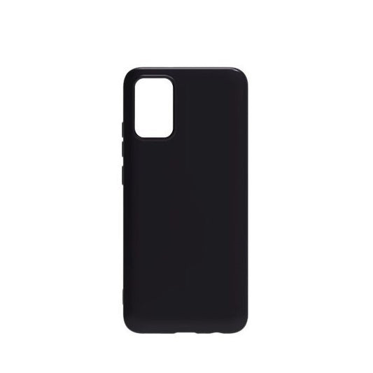 Husa protectie Flippy compatibila cu Samsung Galaxy A51 4G Liquid Silicone Case Negru-0