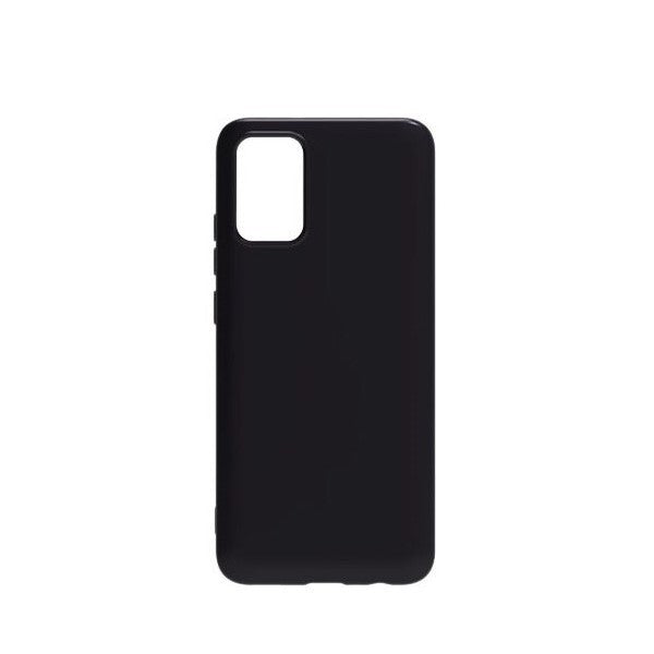Husa protectie Flippy compatibila cu Samsung Galaxy A51 4G Liquid Silicone Case Negru-0