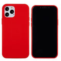 Husa protectie Flippy compatibila cu Samsung Galaxy A52 Liquid Silicone Ring cu suport rotativ Rosu-0