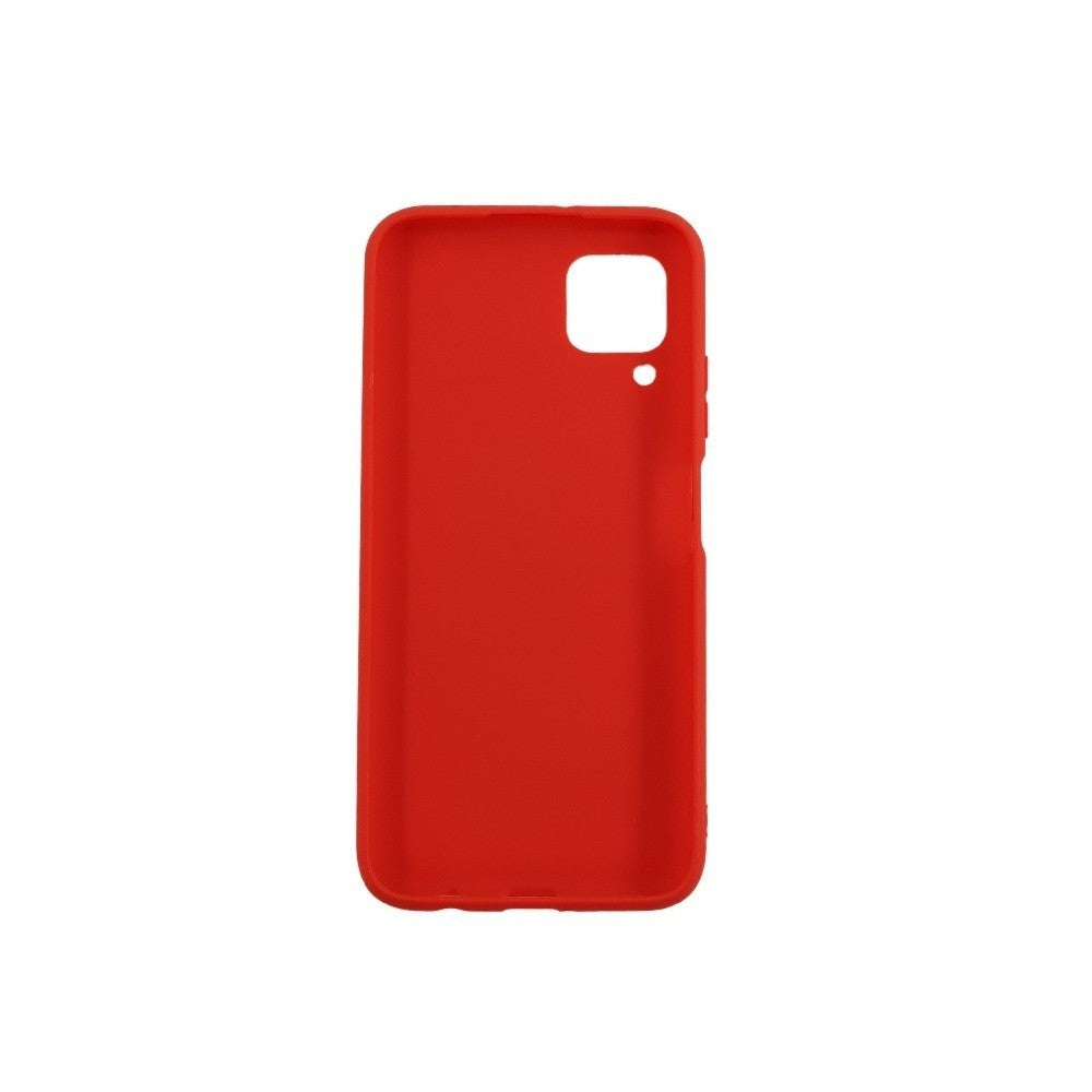 Husa protectie Flippy compatibila cu Samsung Galaxy A71 Matte Tpu Rosu-1