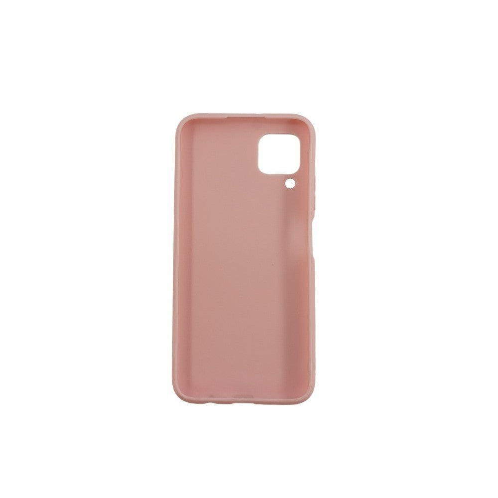Husa protectie Flippy compatibila cu Samsung Galaxy A71 Matte Tpu Roz-1