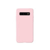 Husa protectie Flippy compatibila cu Samsung Galaxy S10 E Liquid Silicone Case Roz-0