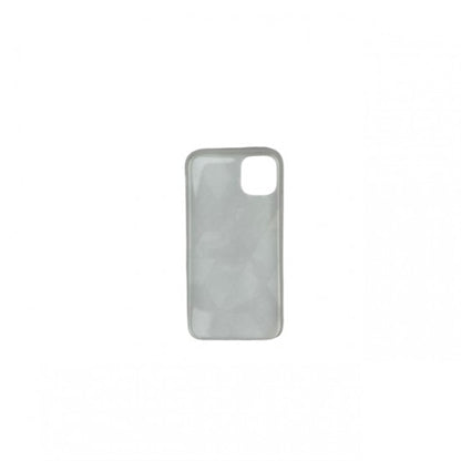 Husa protectie Flippy compatibila cu Samsung Galaxy S21 5G Soft IMD TPU Marble Geometric Albastru-3