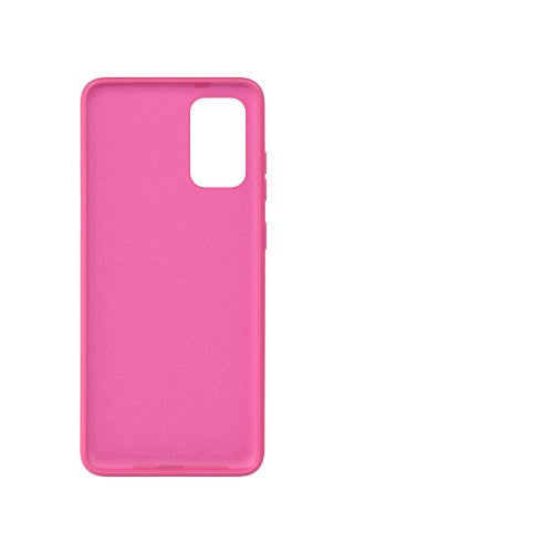 Husa protectie Flippy compatibila cu Samsung Galaxy S21 Ultra Liquid Silicone Case, Fuchsia-3