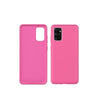 Husa protectie Flippy compatibila cu Samsung Galaxy S21 Ultra Liquid Silicone Case, Fuchsia-0