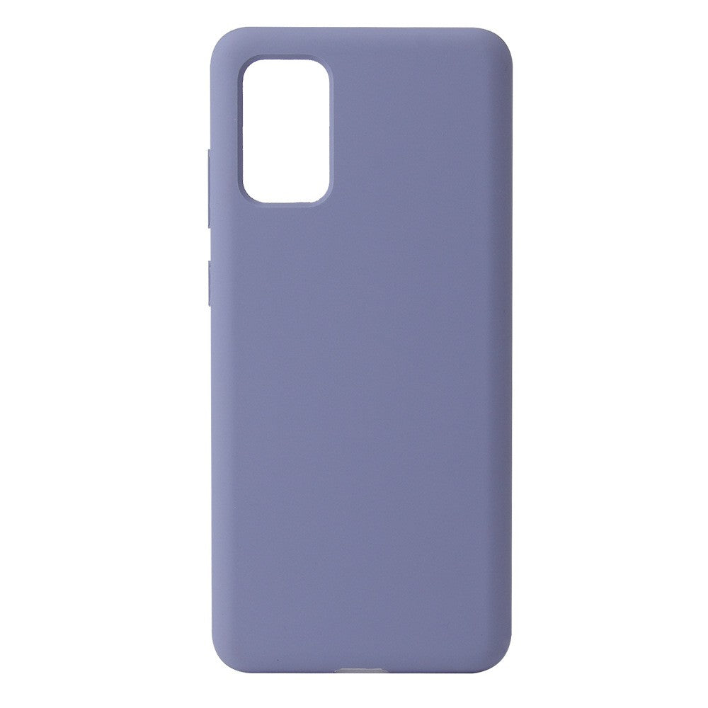 Husa protectie Flippy compatibila cu Samsung Galaxy S21 Ultra Liquid Silicone Case Mov-1