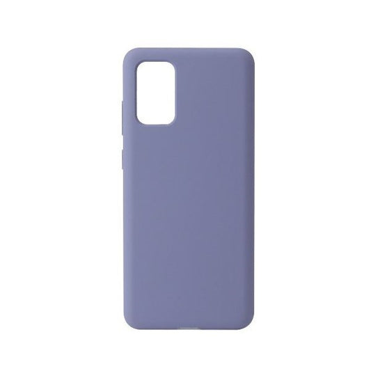 Husa protectie Flippy compatibila cu Samsung Galaxy S21 Ultra Liquid Silicone Case Mov-0