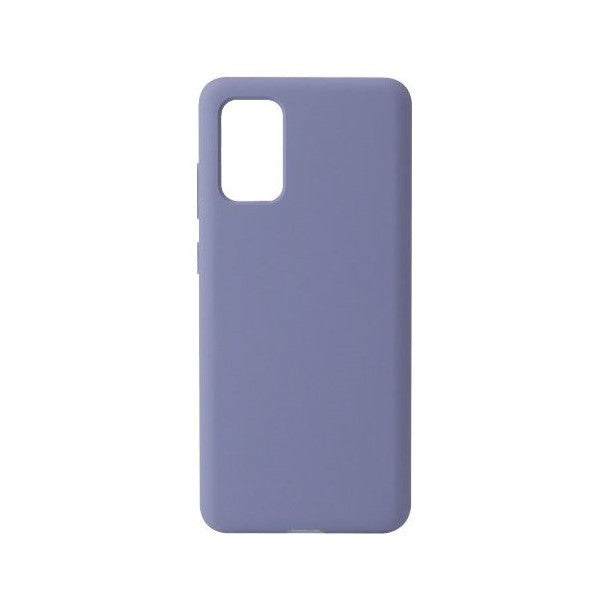 Husa protectie Flippy compatibila cu Samsung Galaxy S21 Ultra Liquid Silicone Case Mov-0