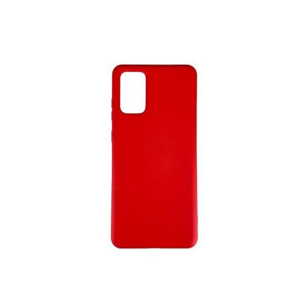 Husa protectie Flippy compatibila cu Samsung Galaxy S21 Ultra Liquid Silicone Case Rosu-0
