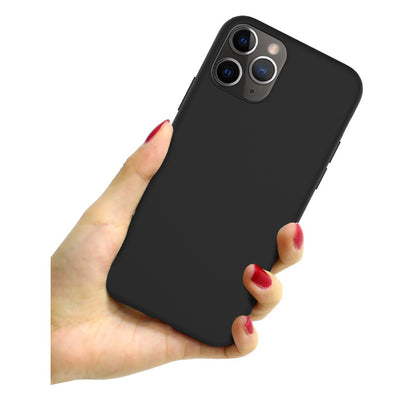 Husa protectie Flippy compatibila cu Samsung S20 FE Matte Tpu Negru Mat-2