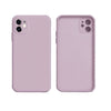 Husa protectie Flippy compatibila cu Samsung S20 Plus Liquid Silicone Case Roz-0
