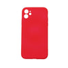 Husa protectie Flippy compatibila cu Samsung S21 5G Liquid Silicone Case Fuchsia-0