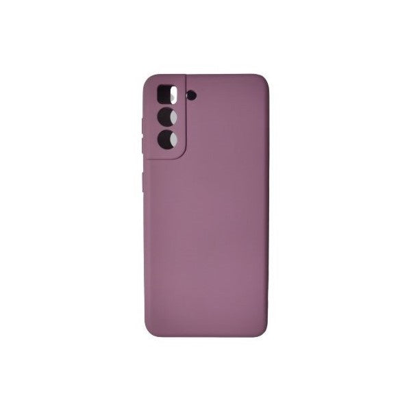 Husa protectie Flippy compatibila cu Samsung S21 5G Liquid Silicone Case Mov-0