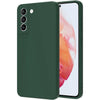 Husa protectie Flippy compatibila cu Samsung S21 5G Liquid Silicone Case Verde-0