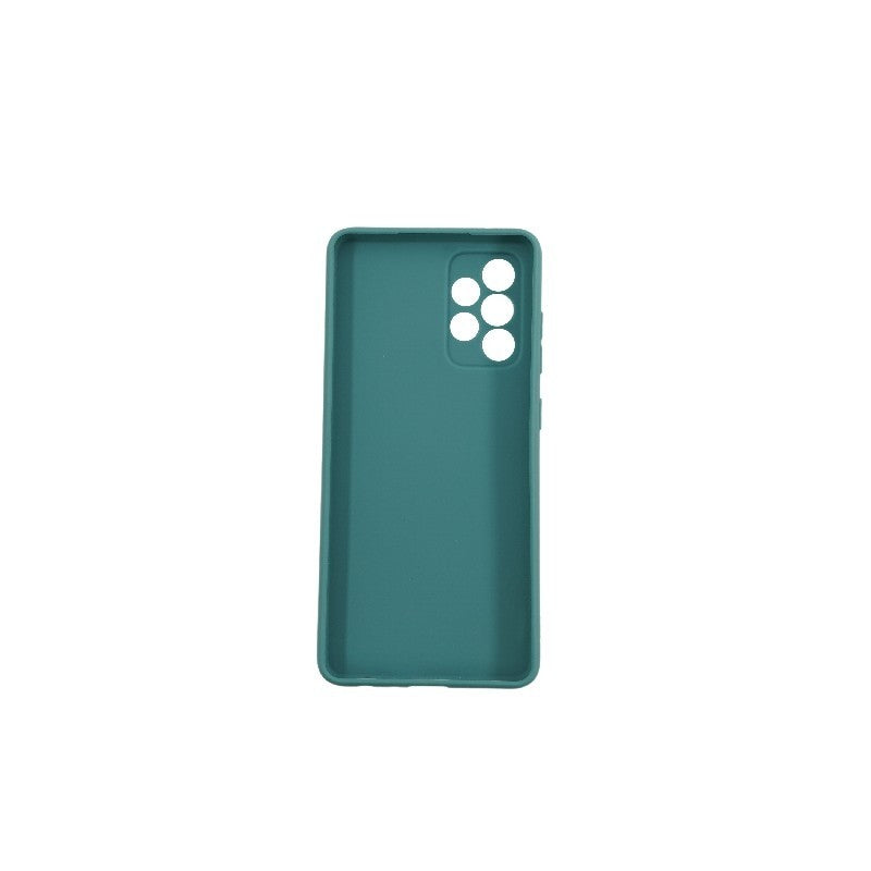 Husa protectie Flippy compatibila cu Samsung S21 5G Matte Tpu Verde-1