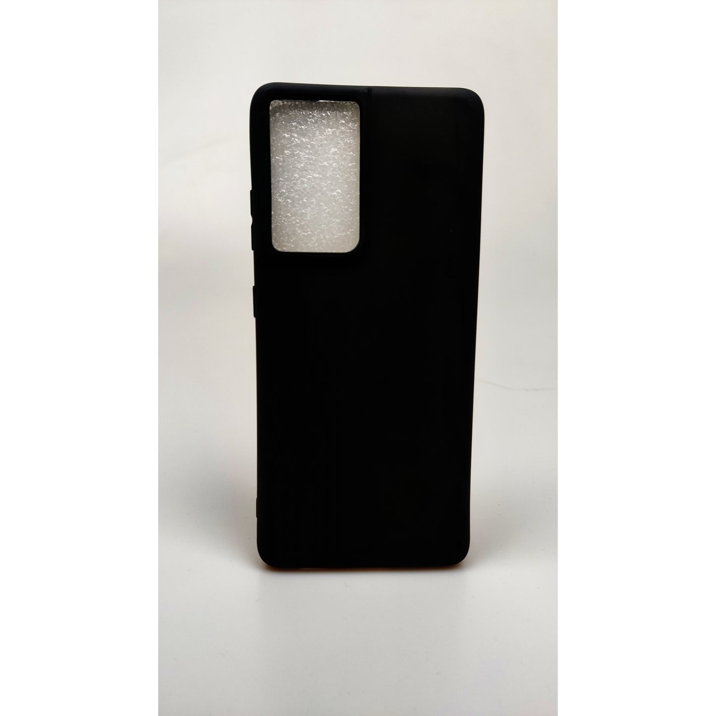 Husa protectie Flippy compatibila cu Samsung S21 Ultra Matte Tpu Negru-0
