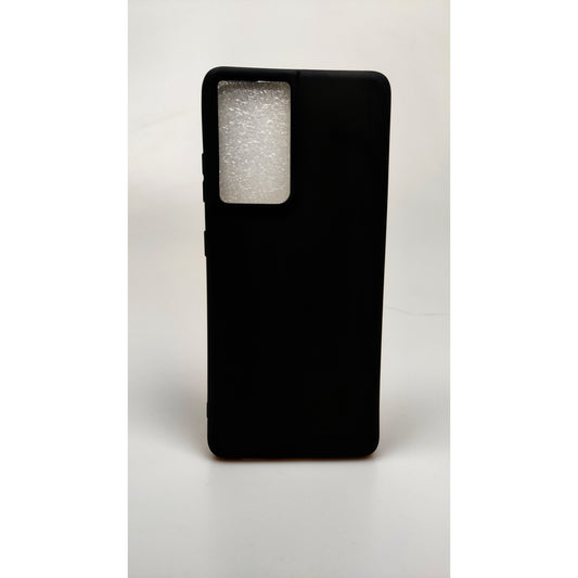 Husa protectie Flippy compatibila cu Samsung S21 Ultra Matte Tpu Negru-0