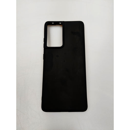 Husa protectie Flippy compatibila cu Samsung S21 Ultra Matte Tpu Negru-1