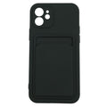 Husa protectie Flippy cu suport card compatibila cu Samsung Galaxy A02S Negru-0