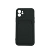Husa protectie Flippy cu suport card compatibila cu Samsung Galaxy A52 Negru-0