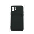 Husa protectie Flippy cu suport card compatibila cu Samsung Galaxy A52 Negru-0